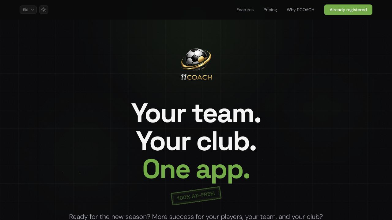 11COACH – the website