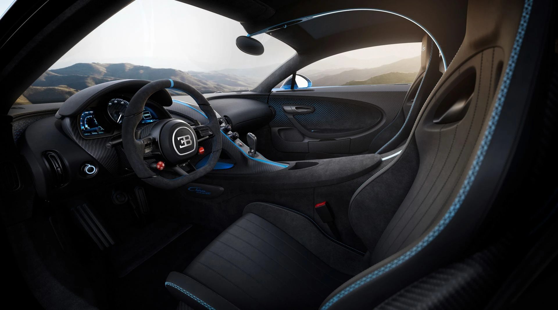 Bugatti Chiron Pur Sport — Automotive · Interieur