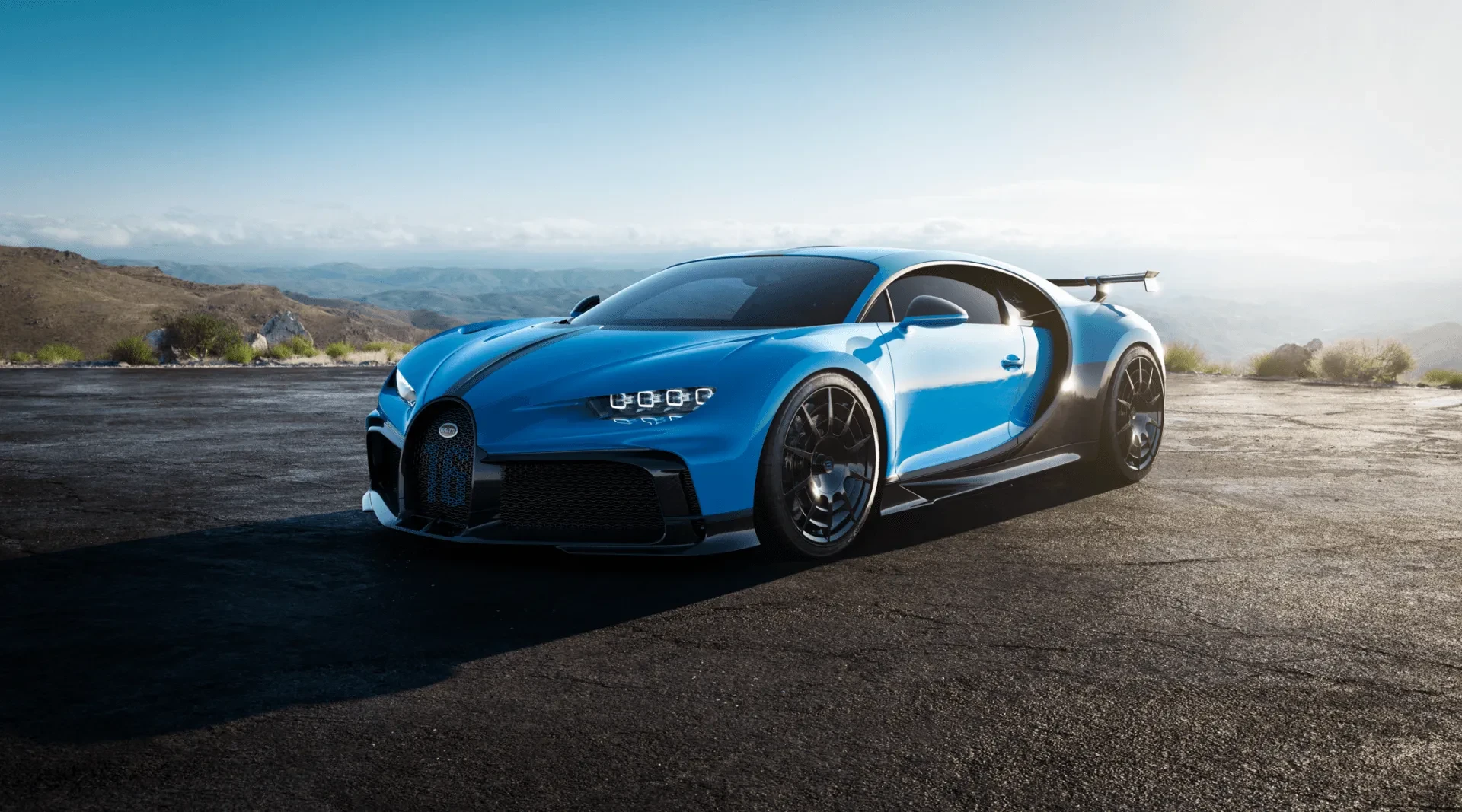 Bugatti Chiron — Automotive · Exterieur