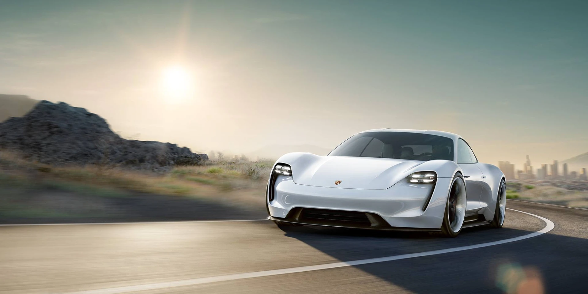 Porsche Mission E — Automotive · Exterieur