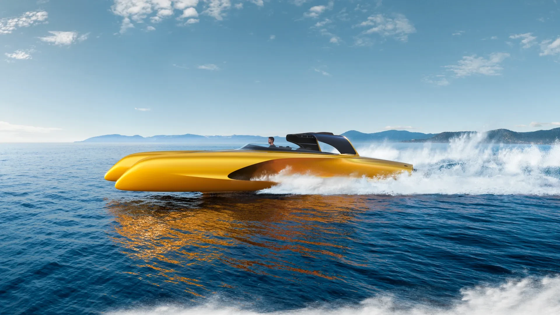 Salomé Yacht — Yachtdesign · Visualisierung