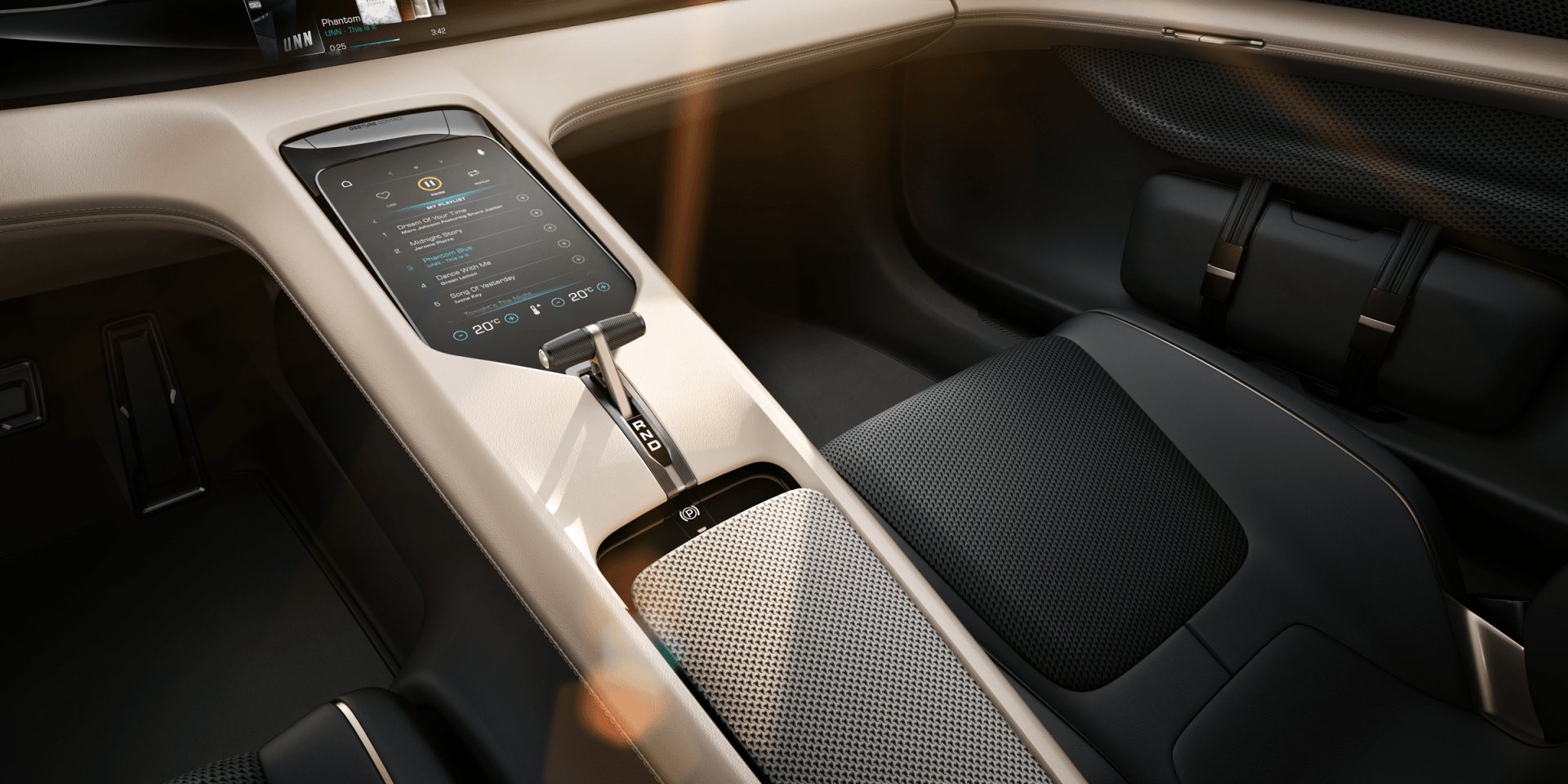 Porsche Interieur — CGI-Rendering von Michel de Vries